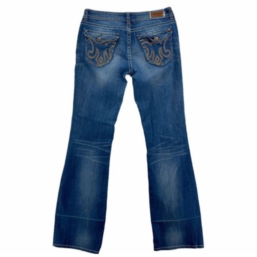 MEK Jarfaya Medium Wash Denim Bootcut Jean
